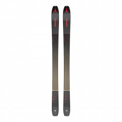 comparer et trouver le meilleur prix du ski Atomic Skis  backland 86 sl + peaux skin 85/86 black / red sur Sportadvice