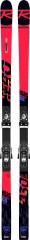 comparer et trouver le meilleur prix du ski Rossignol Pack de skis  hero athlete gs (r22) + fixations spx 15 rockerace black / icon sur Sportadvice