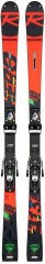 comparer et trouver le meilleur prix du ski Rossignol Pack de skis  hero athlete fis sl (r22) + fixations spx 12 rockerace black / icon sur Sportadvice