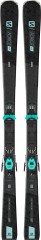 comparer et trouver le meilleur prix du ski Salomon Pack de skis  s/force w 7 + fixations m10 gw l80 sur Sportadvice