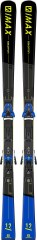 comparer et trouver le meilleur prix du ski Salomon Pack de skis  s/max 12 + fixations z12 gw f80 gy/bl sur Sportadvice