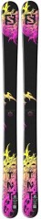 comparer et trouver le meilleur prix du ski Salomon Pack de skis  t tnt jr + fixations nr7 l7 sc b80 silver / black sur Sportadvice