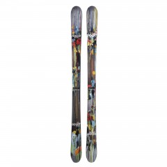 comparer et trouver le meilleur prix du ski Scott Pack de skis  rascal + fixations nr7 l7 sc b80 silver / black sur Sportadvice