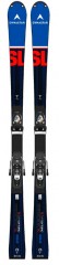 comparer et trouver le meilleur prix du ski Dynastar Pack de skis  speed omeglass wc fis sl (r22) + fixations spx 15 rockerace blue sur Sportadvice