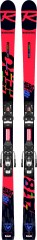 comparer et trouver le meilleur prix du ski Rossignol Pack de skis  hero athlete gs pro (r21 pro) + fixations  spx 10 gw b73 black / icon sur Sportadvice