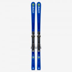 comparer et trouver le meilleur prix du ski Salomon Pack de skis  t s/race pro junior gs / jr r rak + fixations l7b80 sur Sportadvice