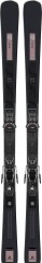 comparer et trouver le meilleur prix du ski Salomon Pack de skis  s/max w 10 + fixations m11 gw l80 black / light pink sur Sportadvice
