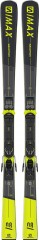 comparer et trouver le meilleur prix du ski Salomon Pack de skis  s/max 8 + fixations m11 hw l80 dark grey / yellow sur Sportadvice
