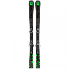 comparer et trouver le meilleur prix du ski Salomon Pack de skis  s/force ti.76 + fixations z12 gw f sur Sportadvice