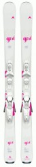 comparer et trouver le meilleur prix du ski Dynastar Pack de skis  legend girl kx + fixations kid-x 4 white sur Sportadvice