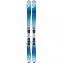 comparer et trouver le meilleur prix du ski K2 Luv 75 + fix erp 10 sur Sportadvice