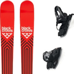 comparer et trouver le meilleur prix du ski Black Crows All mountain polyvalent camox + squire 10 100mm blk/ant rouge taille 149 sur Sportadvice