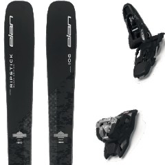 comparer et trouver le meilleur prix du ski Elan Free ripstick 106 edition + squire 11 black noir taille 172 sur Sportadvice