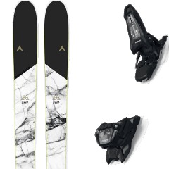 comparer et trouver le meilleur prix du ski Dynastar Free m-free 108 open + griffon 13 id black noir/blanc taille 172 sur Sportadvice
