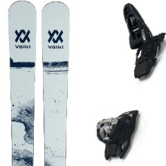 comparer et trouver le meilleur prix du ski Völkl revolt 95 + squire 11 black bleu/gris taille 173 sur Sportadvice