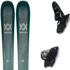 comparer et trouver le meilleur prix du ski Völkl Free  secret 96 + squire 11 black vert taille 177 sur Sportadvice