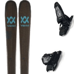 comparer et trouver le meilleur prix du ski Völkl All mountain polyvalent  blaze 86w + griffon 13 id black noir/marron taille 159 sur Sportadvice