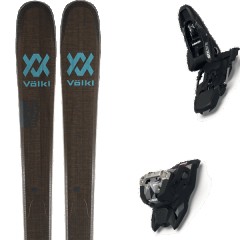 comparer et trouver le meilleur prix du ski Völkl All mountain polyvalent  blaze 86w + squire 11 black noir/marron taille 159 sur Sportadvice