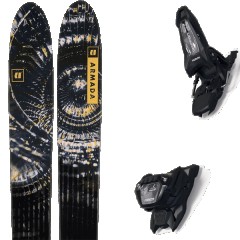 comparer et trouver le meilleur prix du ski Armada Free whitewalker 116 + griffon 13 id black noir/multicolore taille 185 sur Sportadvice