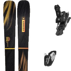 comparer et trouver le meilleur prix du ski Armada All mountain polyvalent declivity + l7 gw n black/white b90 noir/jaune taille 152 sur Sportadvice