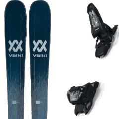 comparer et trouver le meilleur prix du ski Völkl All mountain polyvalent  yumi 84 + griffon 13 id black bleu taille 168 sur Sportadvice