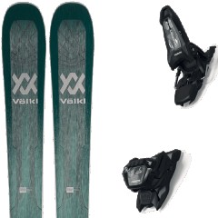 comparer et trouver le meilleur prix du ski Völkl Free  secret 96 + griffon 13 id black vert taille 156 sur Sportadvice