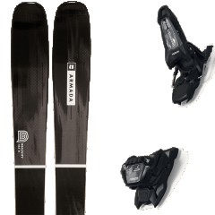 comparer et trouver le meilleur prix du ski Armada Free declivity 102 ti + griffon 13 id black noir/blanc/gris taille 180 sur Sportadvice