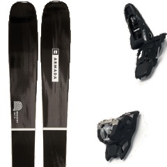 comparer et trouver le meilleur prix du ski Armada Free declivity 102 ti + squire 11 black noir/blanc/gris taille 180 sur Sportadvice
