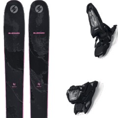 comparer et trouver le meilleur prix du ski Blizzard Free hustle 11 + griffon 13 id black noir taille 188 sur Sportadvice