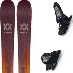 comparer et trouver le meilleur prix du ski Völkl Free  secret 102 + griffon 13 id black orange taille 163 sur Sportadvice