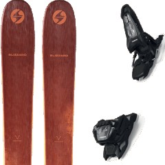 comparer et trouver le meilleur prix du ski Blizzard Free cochise 106 + griffon 13 id black orange taille 185 sur Sportadvice