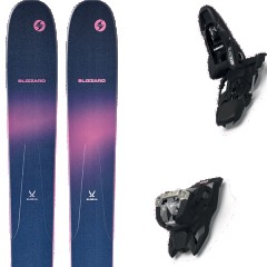 comparer et trouver le meilleur prix du ski Blizzard Free sheeva 11 + squire 11 black violet/rose taille 164 sur Sportadvice