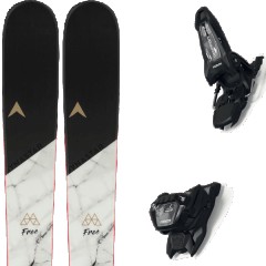 comparer et trouver le meilleur prix du ski Dynastar Free m-free 118 f-team + griffon 13 id black noir/blanc taille 180 sur Sportadvice