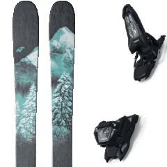comparer et trouver le meilleur prix du ski Nordica Free santa ana 104 free + griffon 13 id black noir/vert taille 158 sur Sportadvice