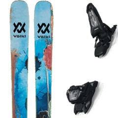 comparer et trouver le meilleur prix du ski Völkl revolt 84 + griffon 13 id black bleu/multicolore taille 180 sur Sportadvice