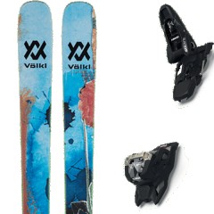 comparer et trouver le meilleur prix du ski Völkl revolt 84 + squire 11 black bleu/multicolore taille 180 sur Sportadvice