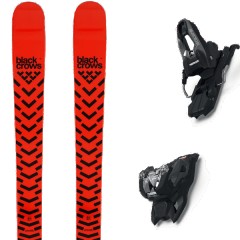 comparer et trouver le meilleur prix du ski Black Crows All mountain polyvalent camox + squire 10 100mm blk/ant rouge taille 149 sur Sportadvice