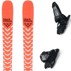 comparer et trouver le meilleur prix du ski Black Crows All mountain polyvalent camox birdie + griffon 13 id black rose/blanc/noir taille 174 sur Sportadvice