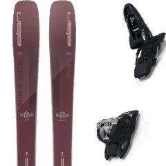 comparer et trouver le meilleur prix du ski Elan All mountain polyvalent ripstick 94 w + squire 11 black violet taille 154 sur Sportadvice