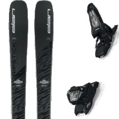 comparer et trouver le meilleur prix du ski Elan All mountain polyvalent ripstick 94 w edition + griffon 13 id black noir taille 170 sur Sportadvice