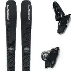 comparer et trouver le meilleur prix du ski Elan All mountain polyvalent ripstick 94 w edition + squire 11 black noir taille 170 sur Sportadvice