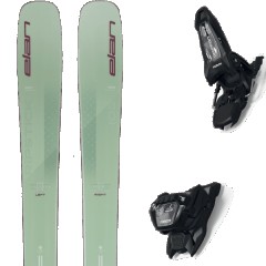 comparer et trouver le meilleur prix du ski Elan Free ripstick 102 w + griffon 13 id black vert taille 170 sur Sportadvice