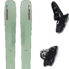 comparer et trouver le meilleur prix du ski Elan Free ripstick 102 w + squire 11 black vert taille 162 sur Sportadvice