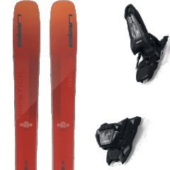 comparer et trouver le meilleur prix du ski Elan Free ripstick 116 + griffon 13 id black rouge taille 177 sur Sportadvice