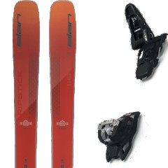 comparer et trouver le meilleur prix du ski Elan Free ripstick 116 + squire 11 black rouge taille 177 sur Sportadvice