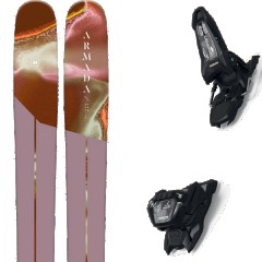 comparer et trouver le meilleur prix du ski Armada Free arw 116 vjj ul + griffon 13 id black violet/multicolore taille 165 sur Sportadvice