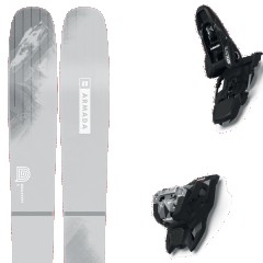 comparer et trouver le meilleur prix du ski Armada Free declivity x + squire 11 black gris taille 192 sur Sportadvice