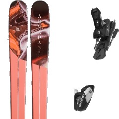 comparer et trouver le meilleur prix du ski Armada Arw 84 youth + l7 gw n black/white b90 rose/noir taille 150 sur Sportadvice