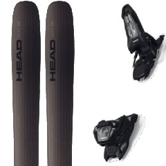 comparer et trouver le meilleur prix du ski Head Free kore 117 + griffon 13 id black gris/noir taille 184 sur Sportadvice