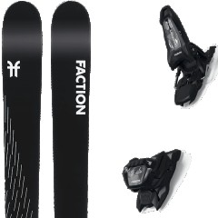 comparer et trouver le meilleur prix du ski Faction Free mana 4 + griffon 13 id black noir/blanc taille 184 sur Sportadvice